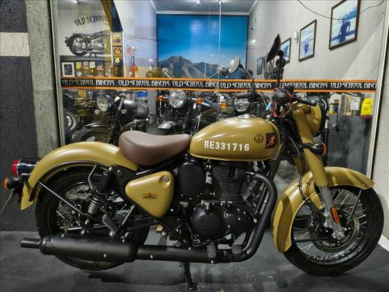 ROYAL ENFIELD CLASSIC 350 